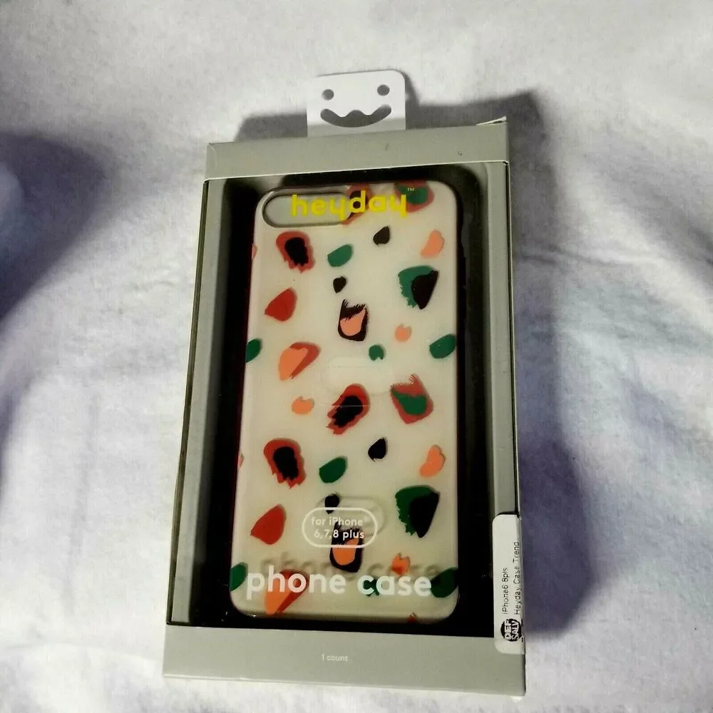Heyday Phone Case Trend Multicolor for iPhone 6, 7, 8 Plus